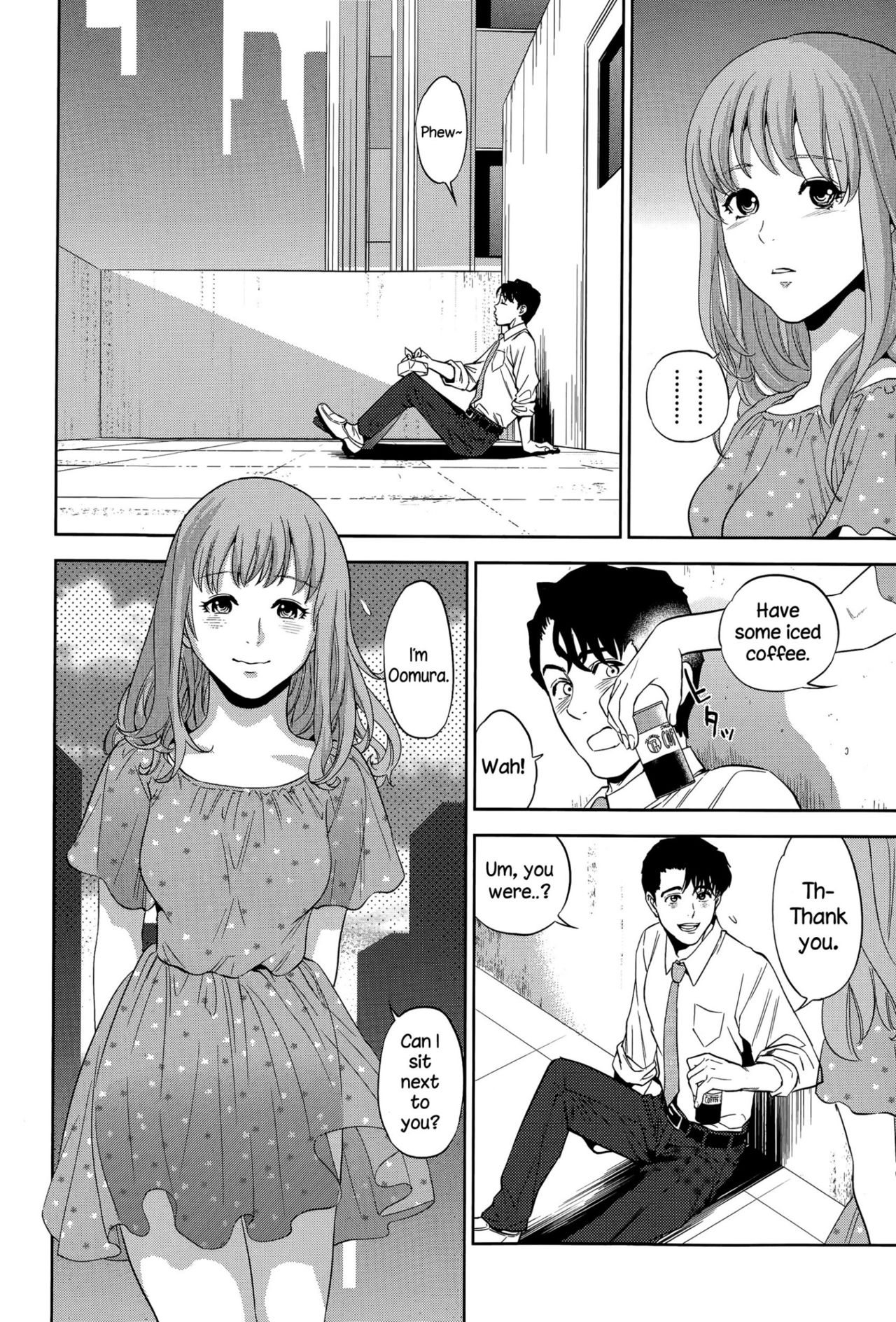 Office Love Scramble – page 49