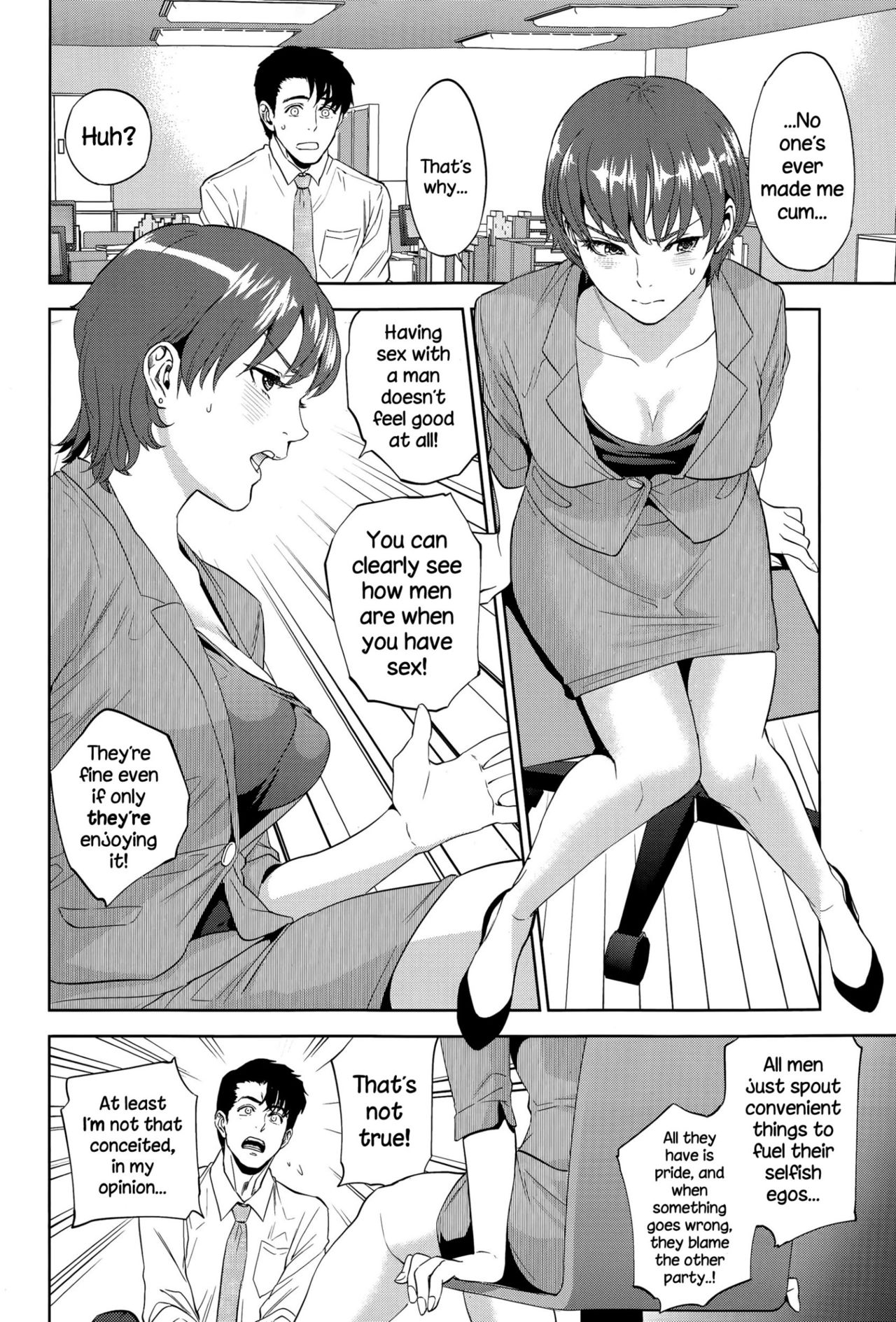 Office Love Scramble – page 55