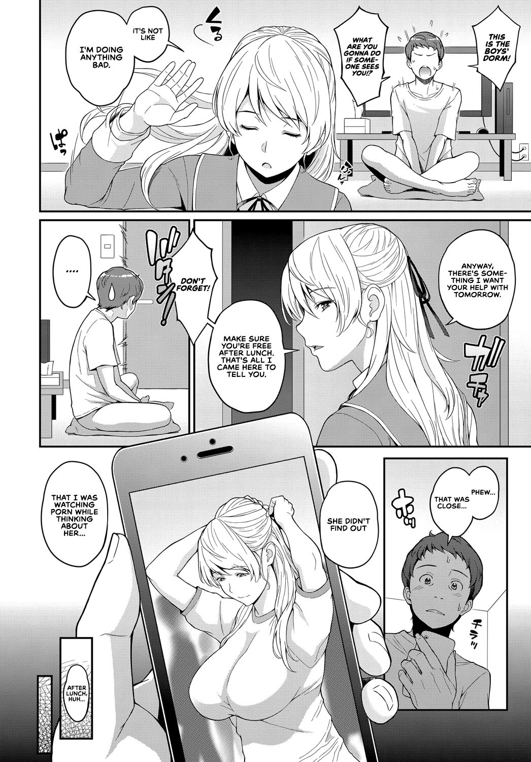 Freud’s Thesis [Kemigawa Mondo] 1 . Freud's Thesis - Chapter 1 [Kemigawa Mondo] – page 2