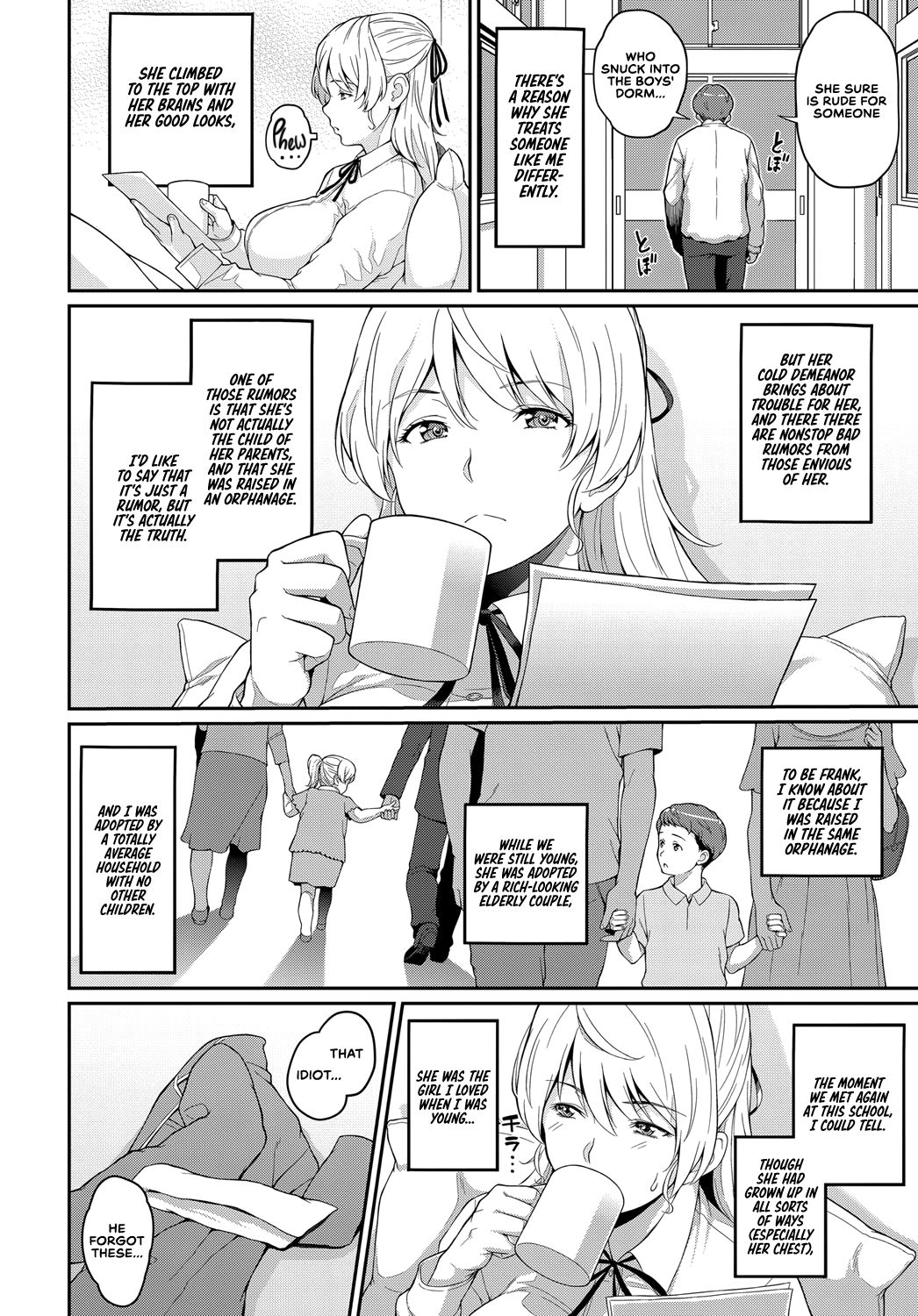 Freud’s Thesis [Kemigawa Mondo] 1 . Freud's Thesis - Chapter 1 [Kemigawa Mondo] – page 6