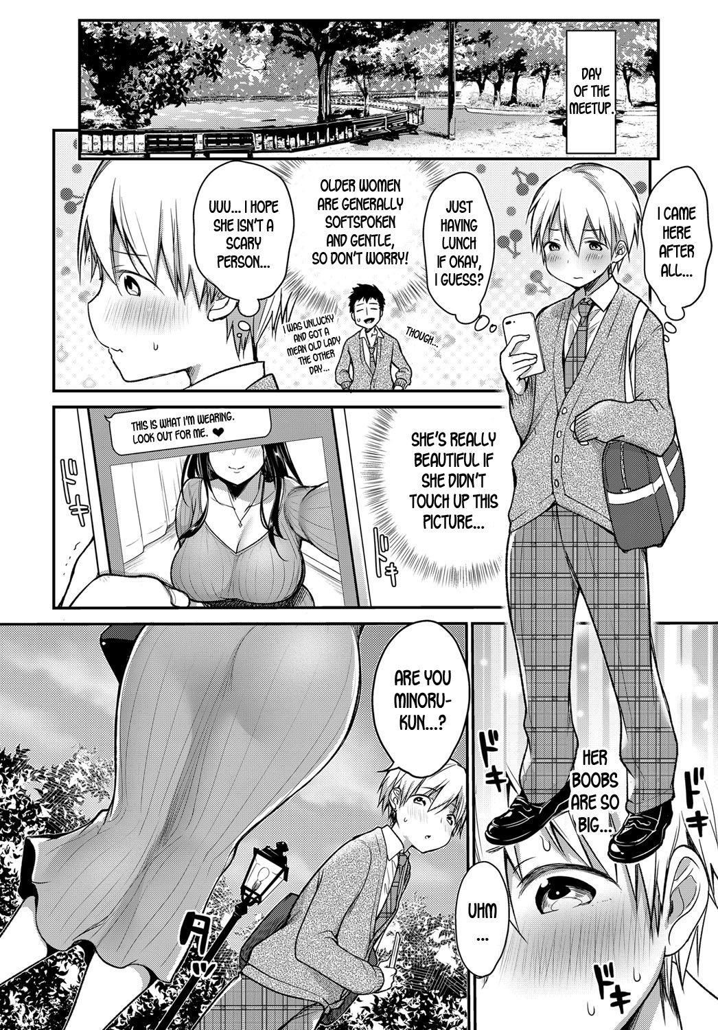My First Sugar Mommy [Misaoka] 1 . My First Sugar Mommy - Chapter 1 [Misaoka] – page 2