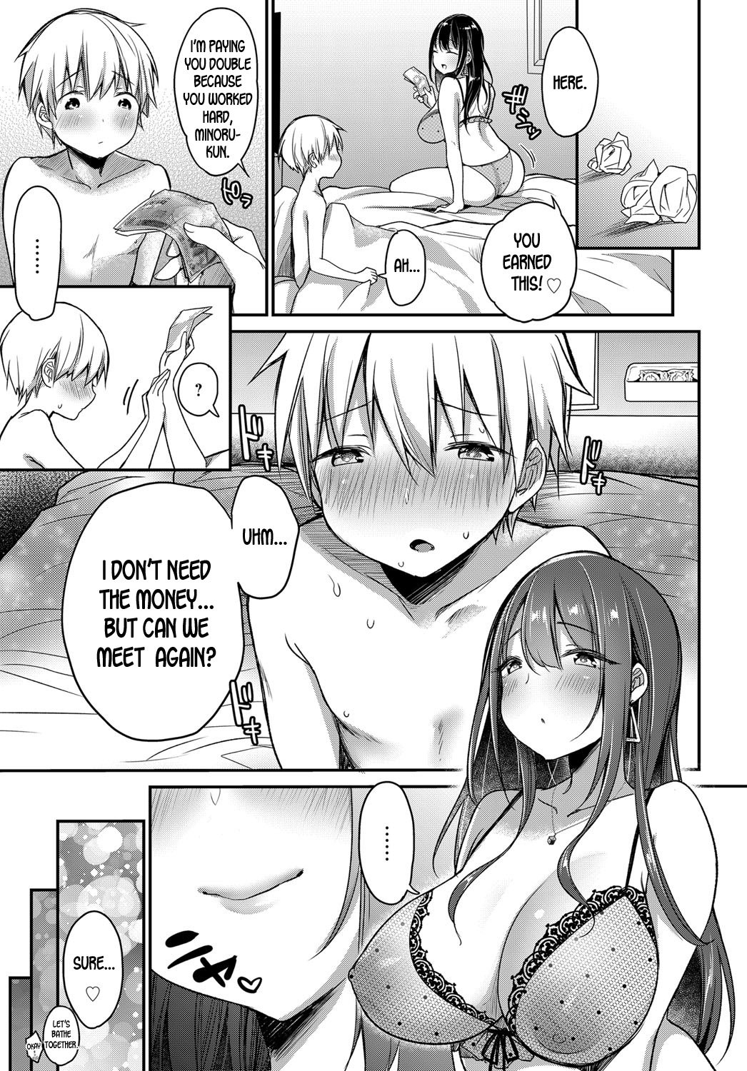 My First Sugar Mommy [Misaoka] 1 . My First Sugar Mommy - Chapter 1 [Misaoka] – page 25