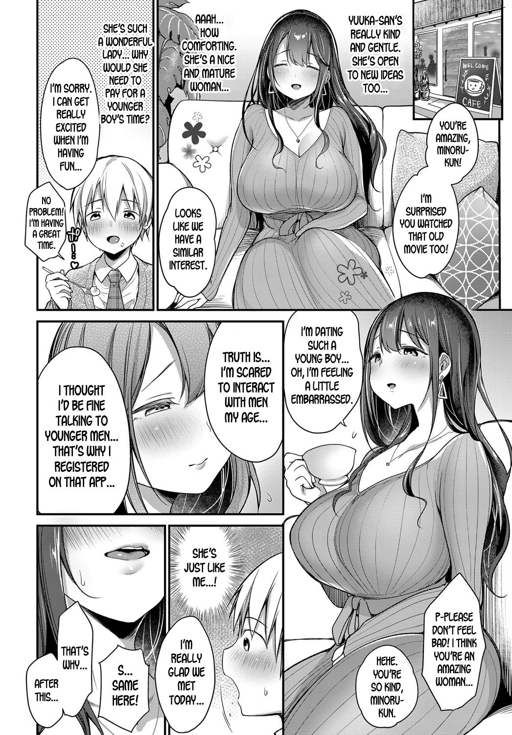 My First Sugar Mommy [Misaoka] 1 . My First Sugar Mommy - Chapter 1 [Misaoka] – page 4