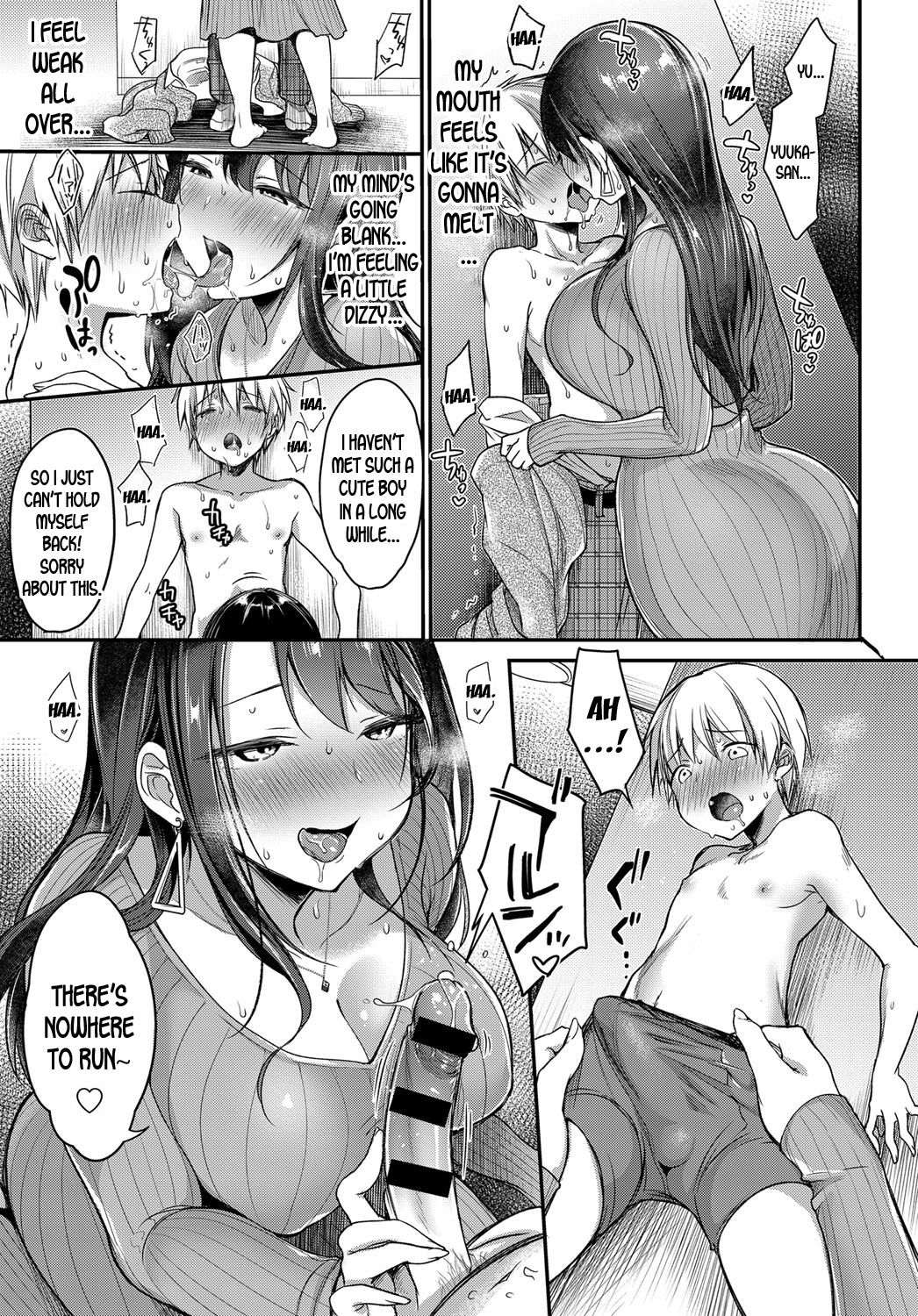 My First Sugar Mommy [Misaoka] 1 . My First Sugar Mommy - Chapter 1 [Misaoka] – page 9