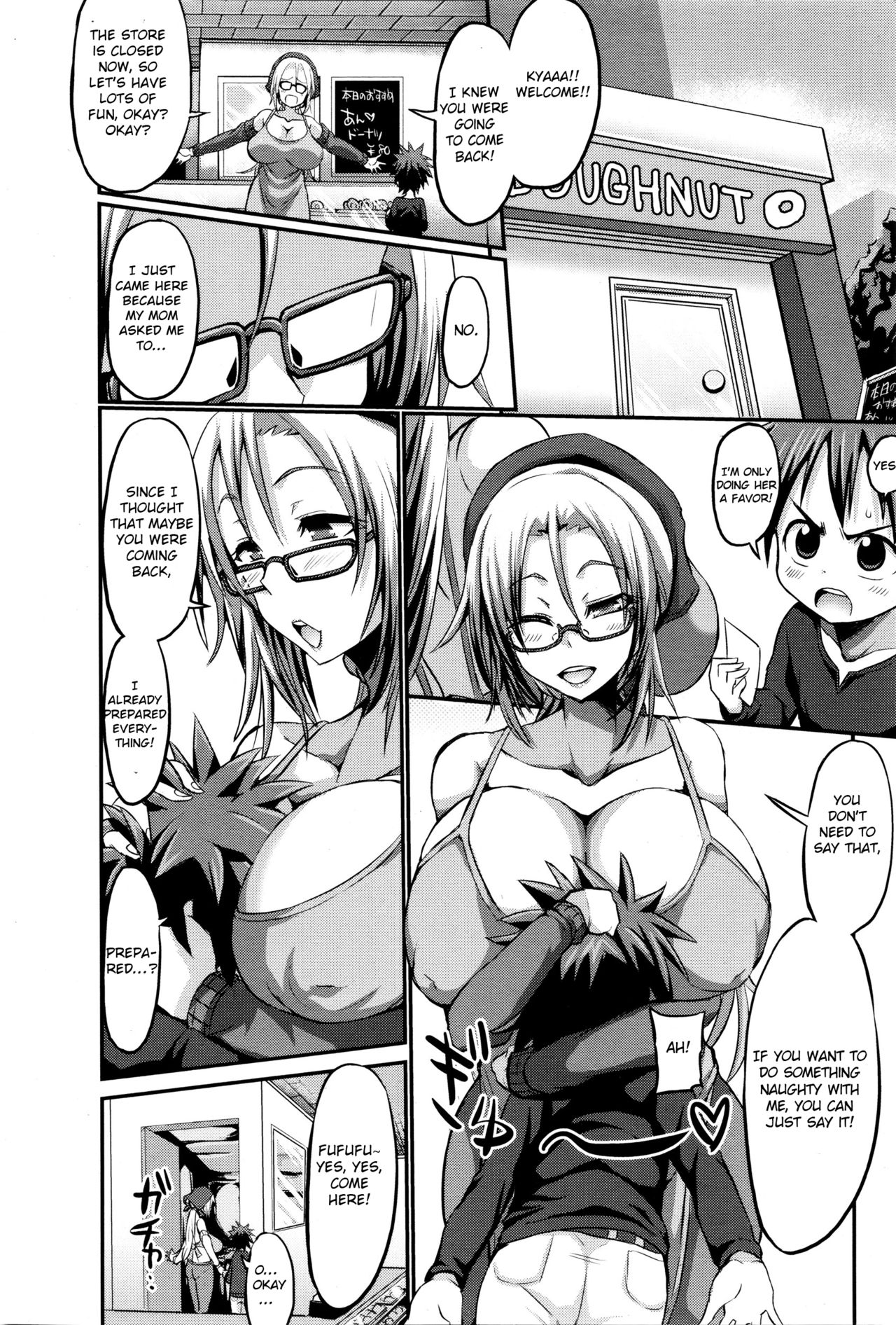 Itte wa ikenai Donut Ya-san [Bu-chan] 1 . Itte wa ikenai Donut Ya-san - Chapter 1 [Bu-chan] – page 14