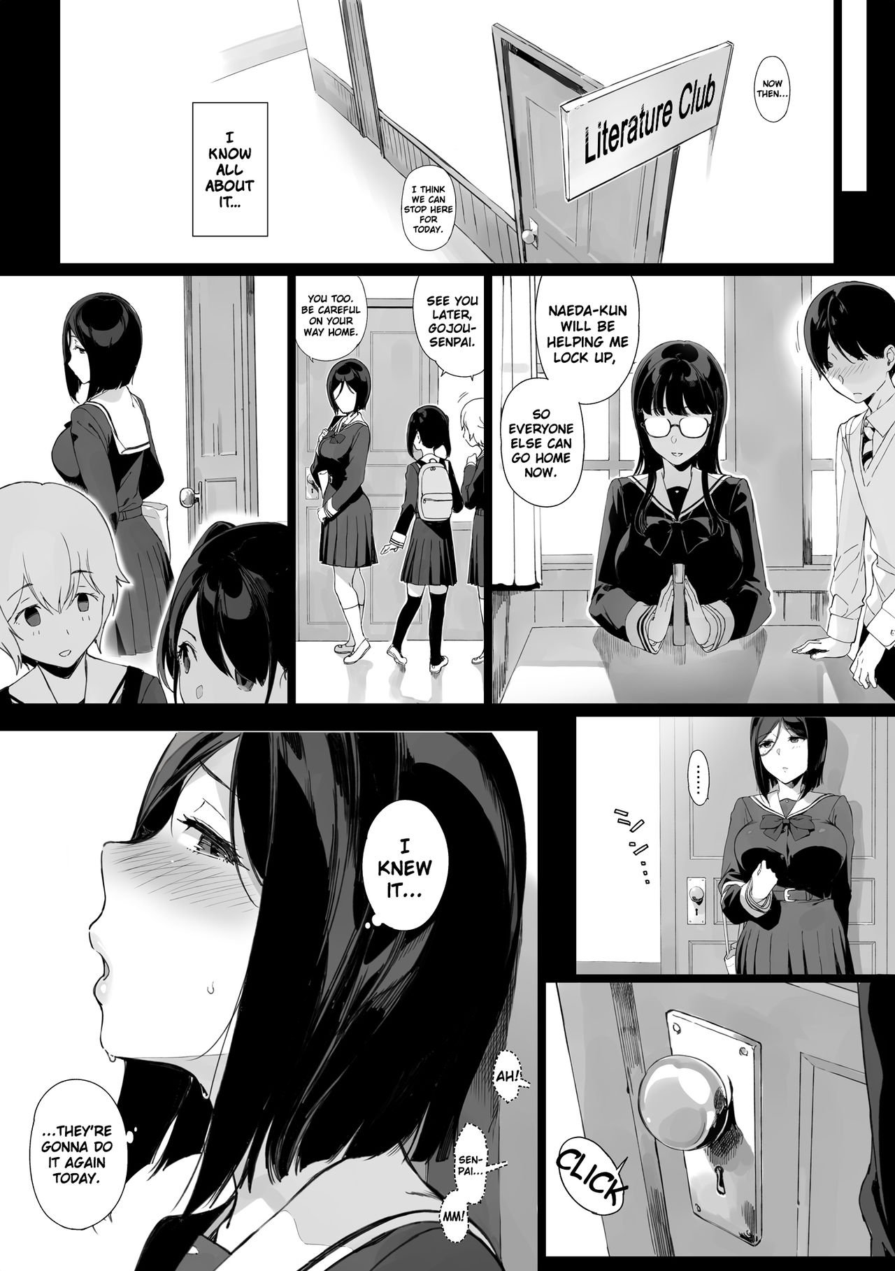 What My Senpai Does For Me [Sasamori Tomoe] 2 . What My Senpai Does For Me - Chapter 2 [Sasamori Tomoe] – page 3