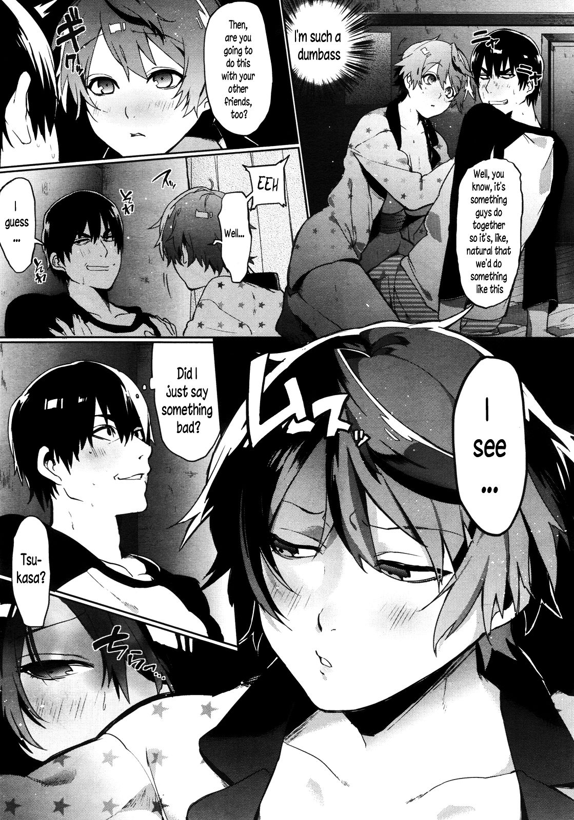 A Case Of Someone Getting Addicted To Friendship [Samozumo Tooru] 1 . A Case Of Someone Getting Addicted To Friendship - Chapter 1 [Samozumo Tooru] – page 13