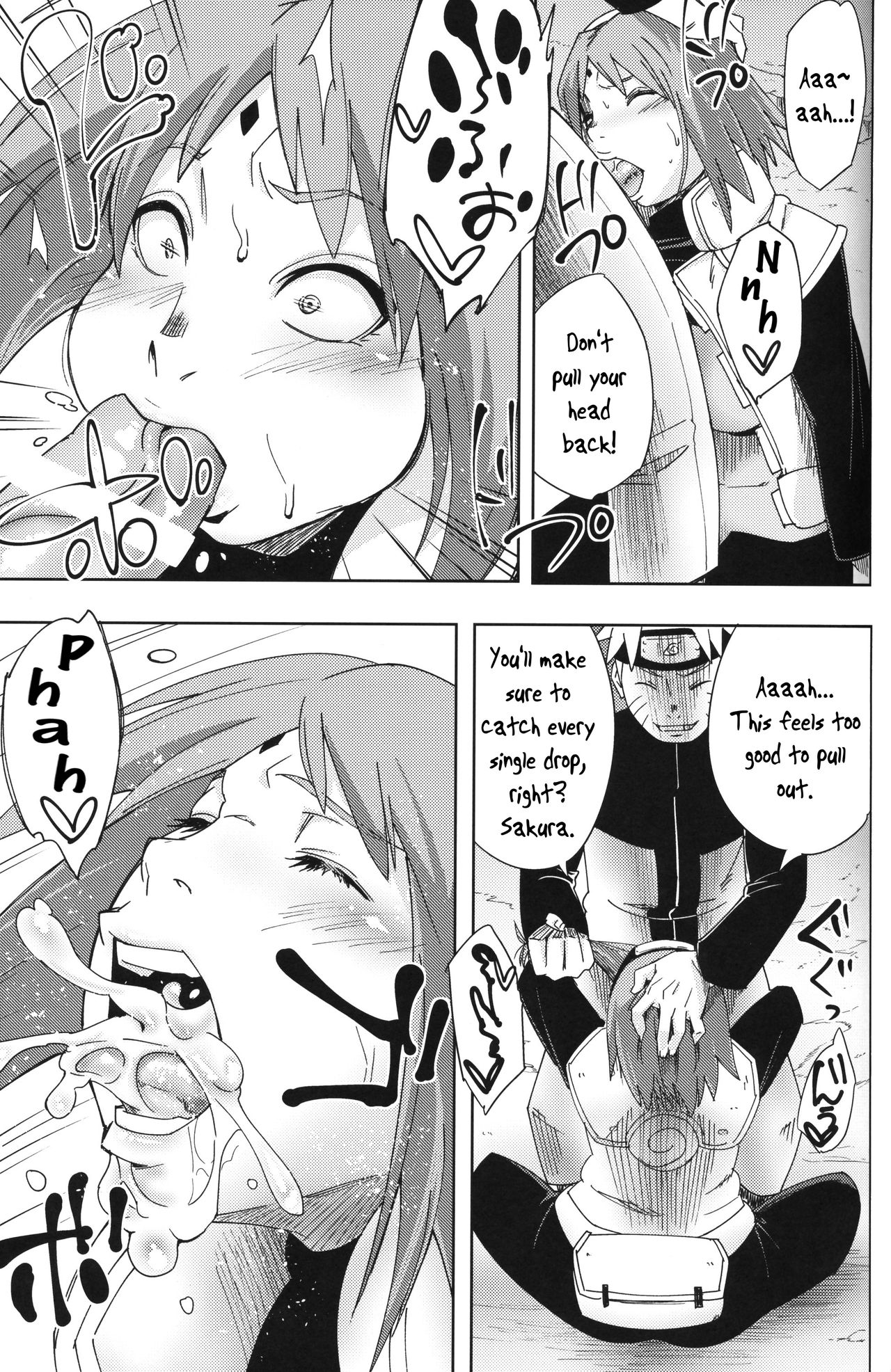 Nanahan no Himatsubushi (Naruto) [Sahara Wataru] 1 . Nanahan no Himatsubushi - Chapter 1 (Naruto) [Sahara Wataru] – page 10