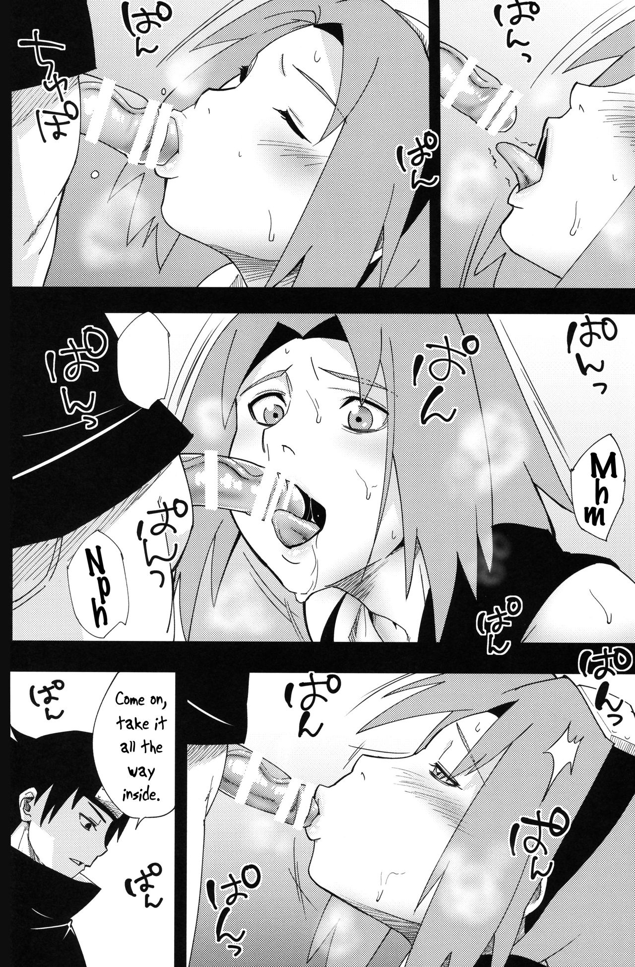 Nanahan no Himatsubushi (Naruto) [Sahara Wataru] 1 . Nanahan no Himatsubushi - Chapter 1 (Naruto) [Sahara Wataru] – page 21