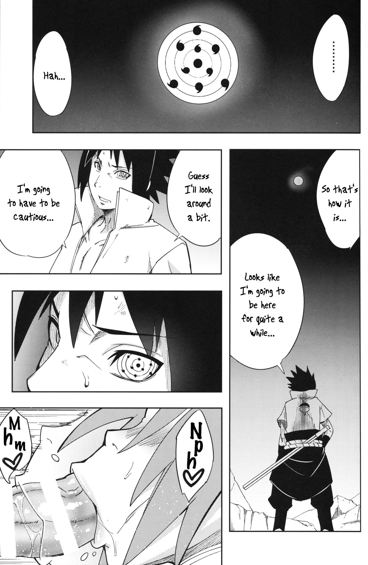 Nanahan no Himatsubushi (Naruto) [Sahara Wataru] 1 . Nanahan no Himatsubushi - Chapter 1 (Naruto) [Sahara Wataru] – page 4