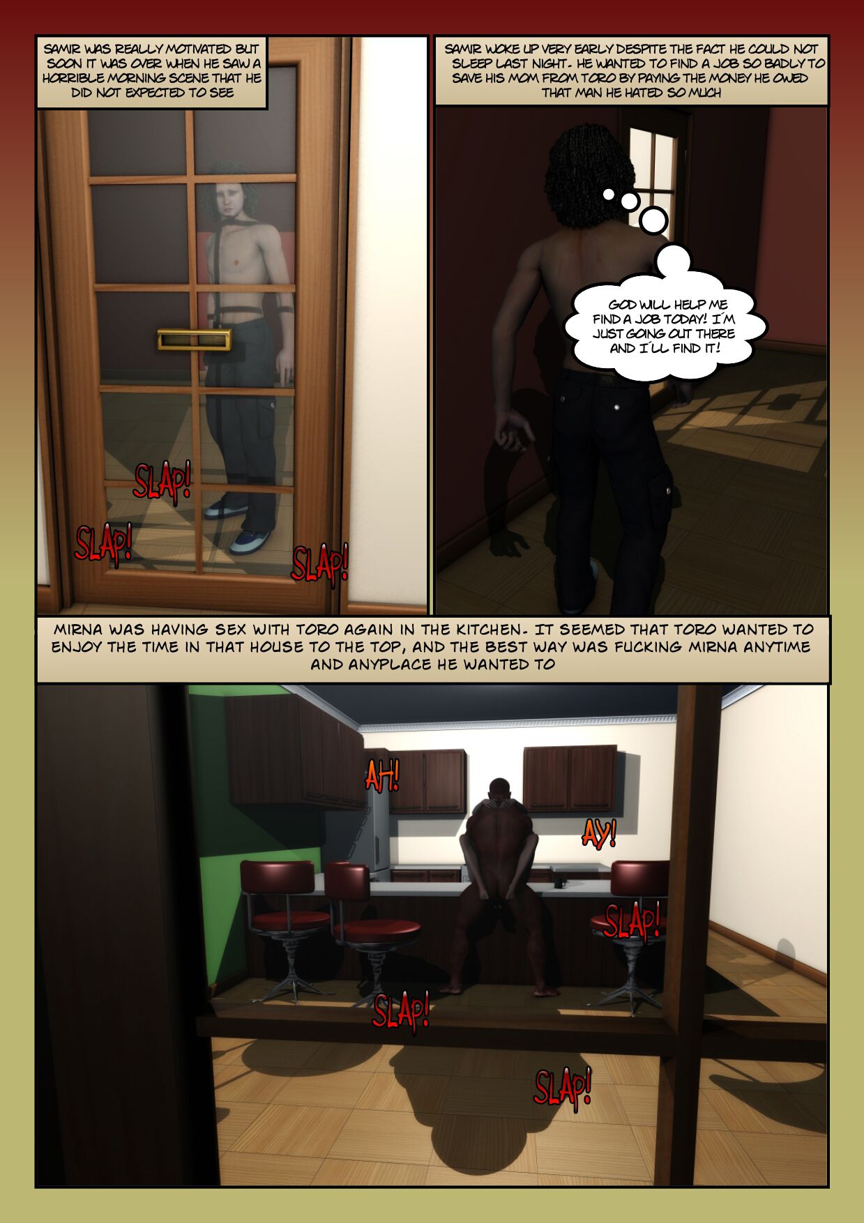 The Stepfather [Moiarte3D] 2 . The Stepfather - Chapter 2 [Moiarte3D] – page 7