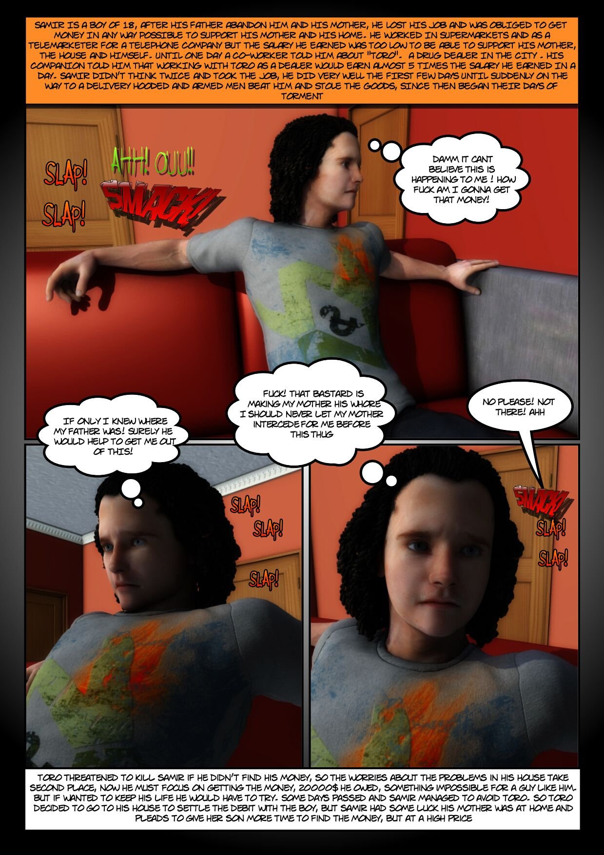 The Stepfather [Moiarte3D] 1 . The Stepfather - Chapter 1 [Moiarte3D] – page 2