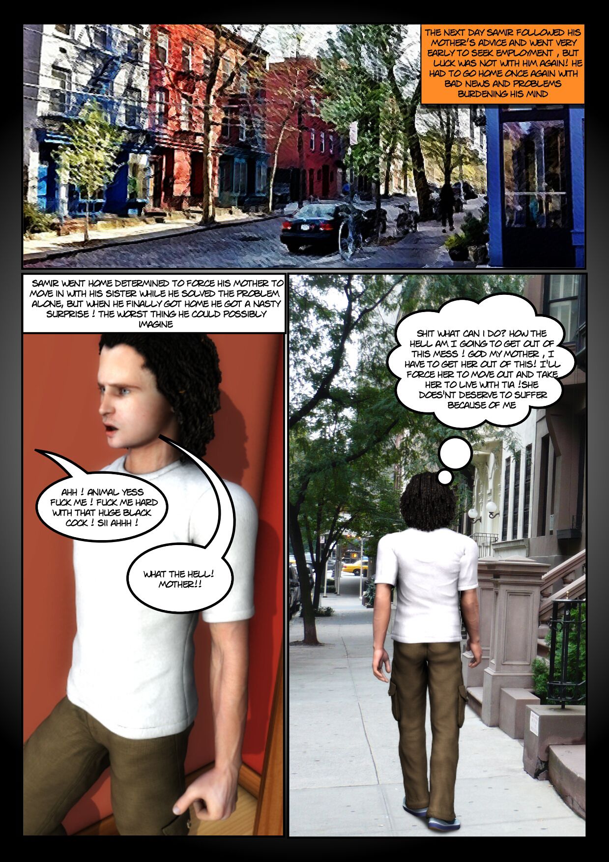 The Stepfather [Moiarte3D] 1 . The Stepfather - Chapter 1 [Moiarte3D] – page 8