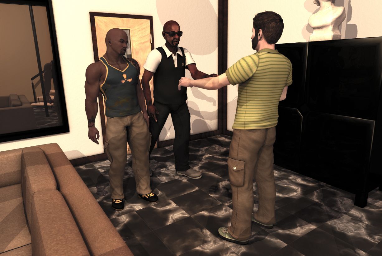 Home Sweet Home [Moiarte3D] 1.5 . Home Sweet Home - Chapter 1 - No Text [Moiarte3D] – page 1