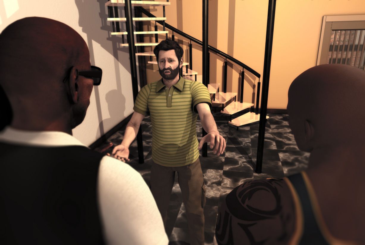 Home Sweet Home [Moiarte3D] 1.5 . Home Sweet Home - Chapter 1 - No Text [Moiarte3D] – page 2