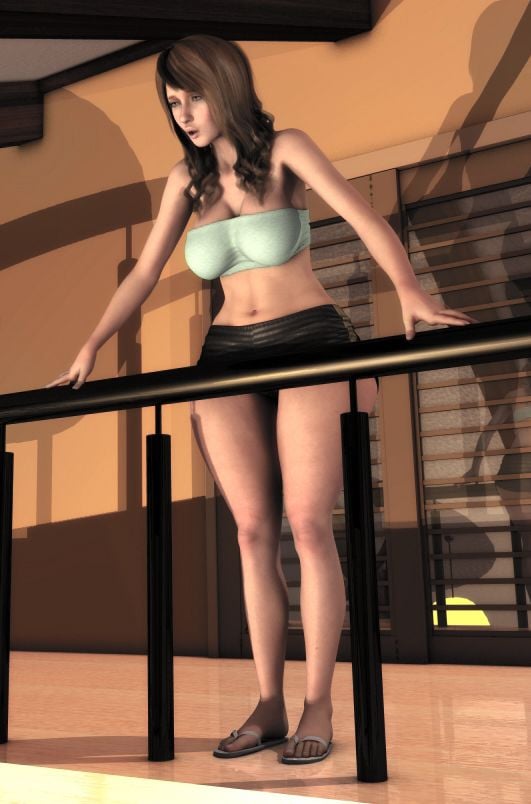Home Sweet Home [Moiarte3D] 1.5 . Home Sweet Home - Chapter 1 - No Text [Moiarte3D] – page 3