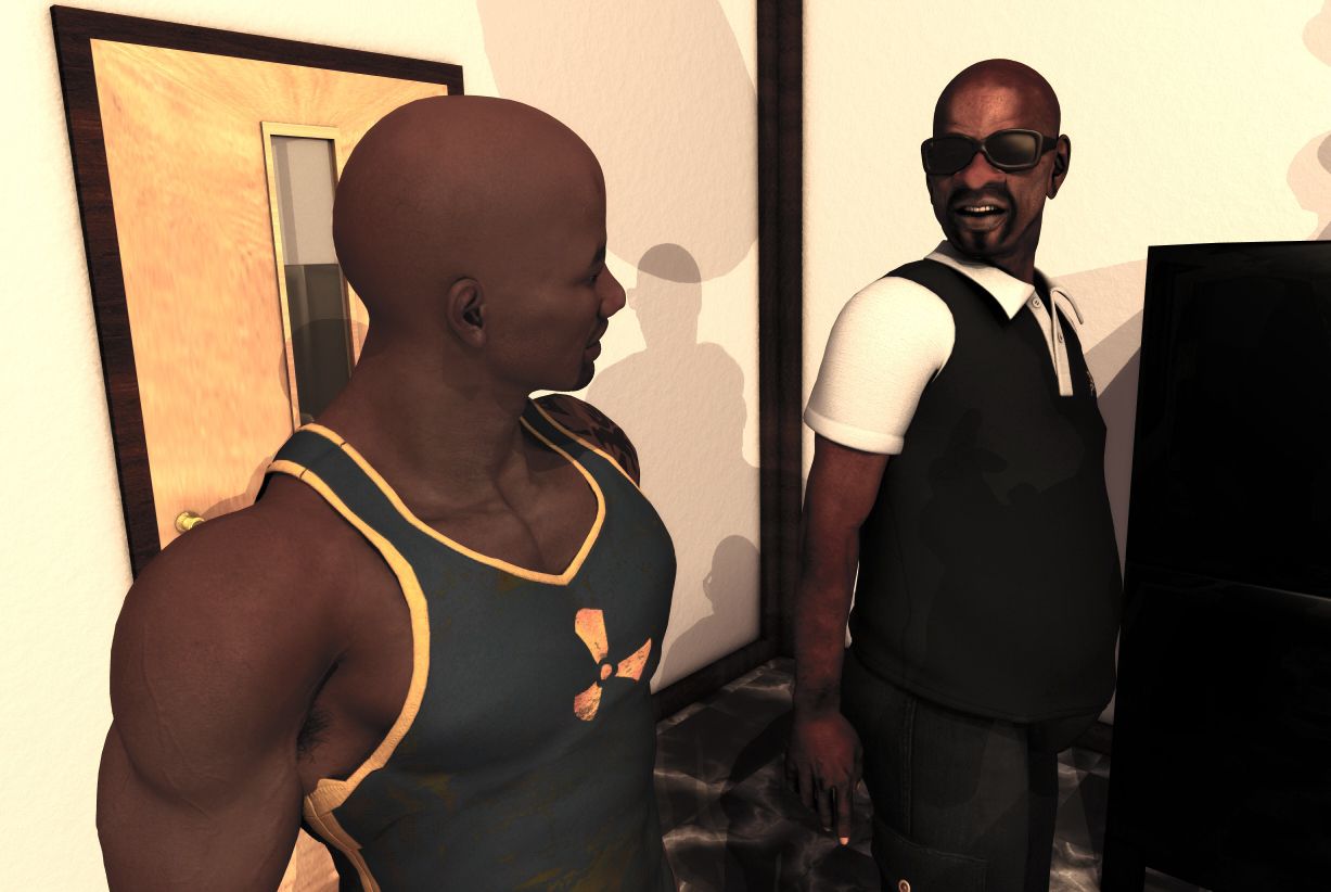 Home Sweet Home [Moiarte3D] 1.5 . Home Sweet Home - Chapter 1 - No Text [Moiarte3D] – page 5
