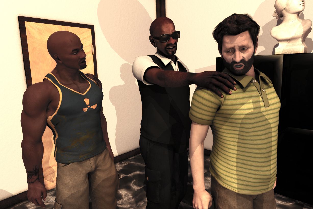Home Sweet Home [Moiarte3D] 1.5 . Home Sweet Home - Chapter 1 - No Text [Moiarte3D] – page 6