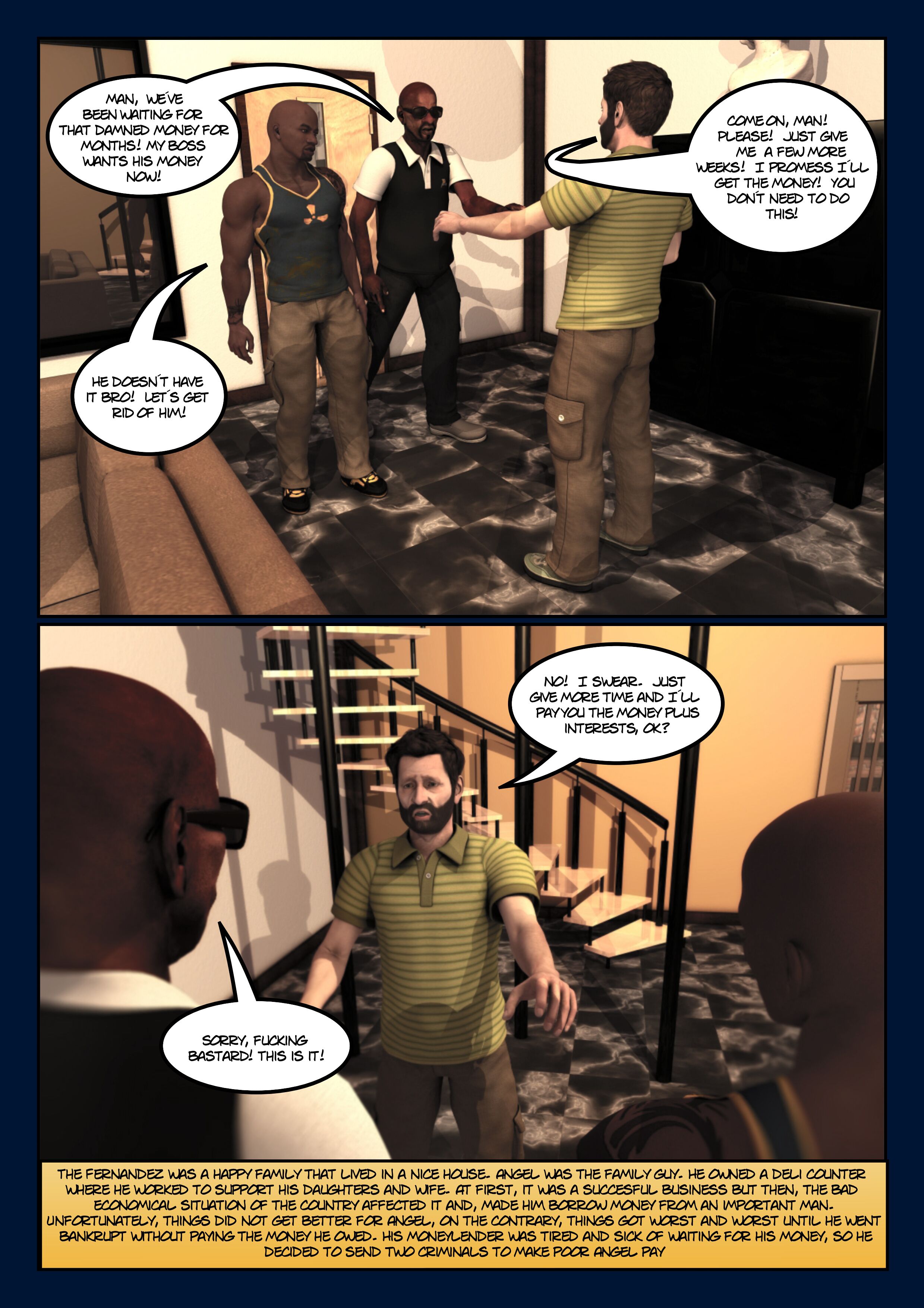 Home Sweet Home [Moiarte3D] 1 . Home Sweet Home - Chapter 1 [Moiarte3D] – page 3