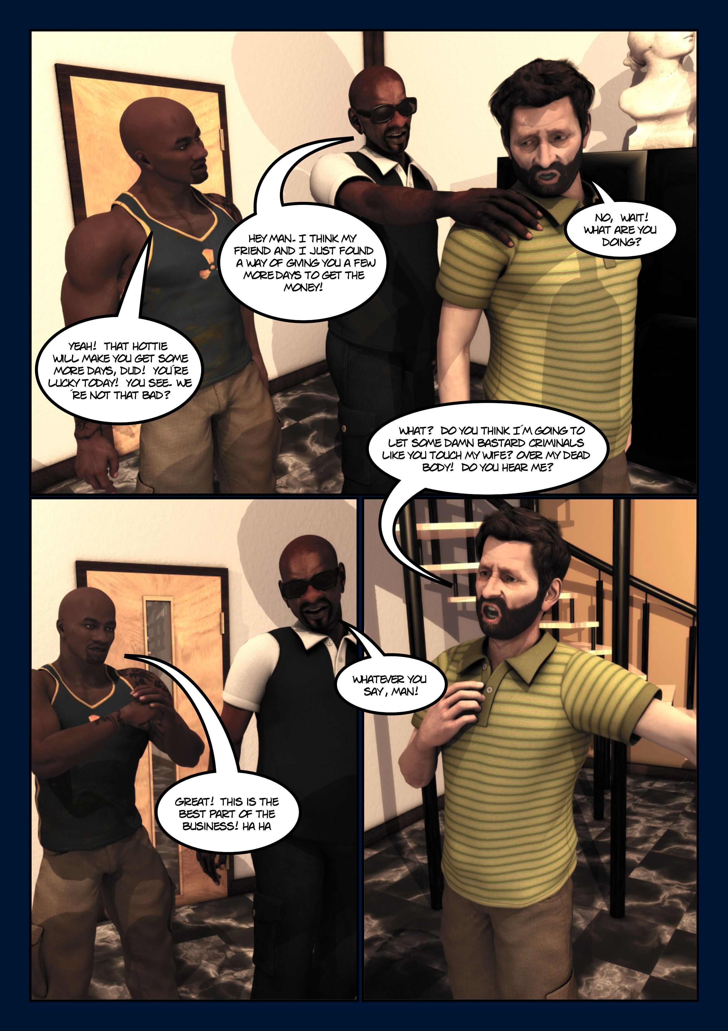 Home Sweet Home [Moiarte3D] 1 . Home Sweet Home - Chapter 1 [Moiarte3D] – page 5