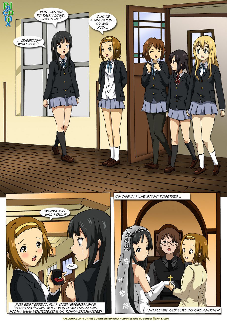 On This Day (K-On!) [Palcomix] 1 . On This Day  - Chapter 1 (K-On!) [Palcomix] – page 2