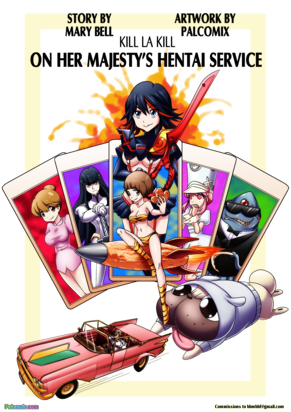 On Her Majesty’s Hentai Service (Kill la Kill) [Palcomix] 1 . On Her Majesty's Hentai Service - Chapter 1 (Kill la Kill) [Palcomix] – page 1