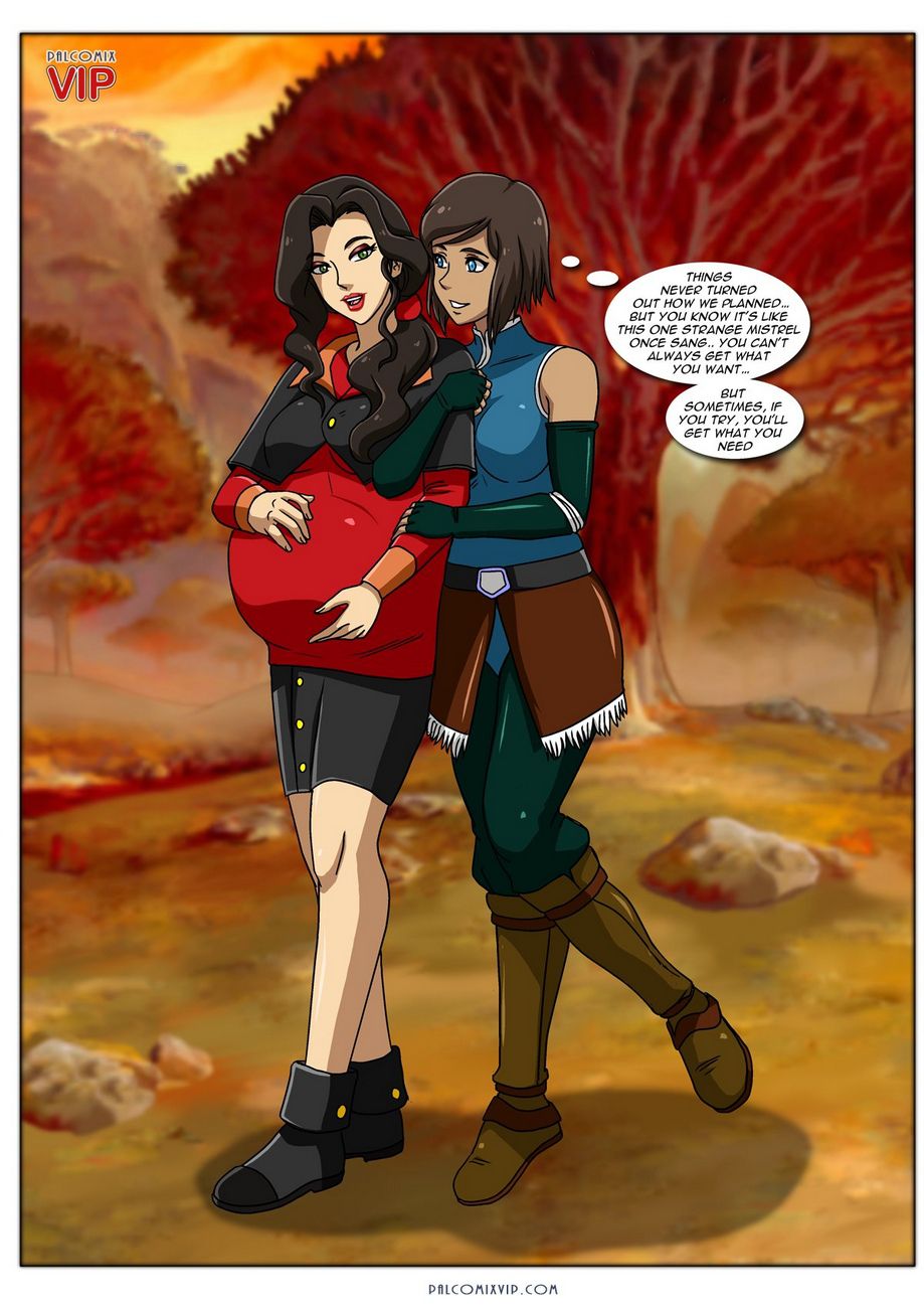 You’re In My Heart, In My Soul (The Legend of Korra) [Palcomix] 1 . You're In My Heart, In My Soul - Chapter 1 (The Legend of Korra) [Palcomix] – page 19