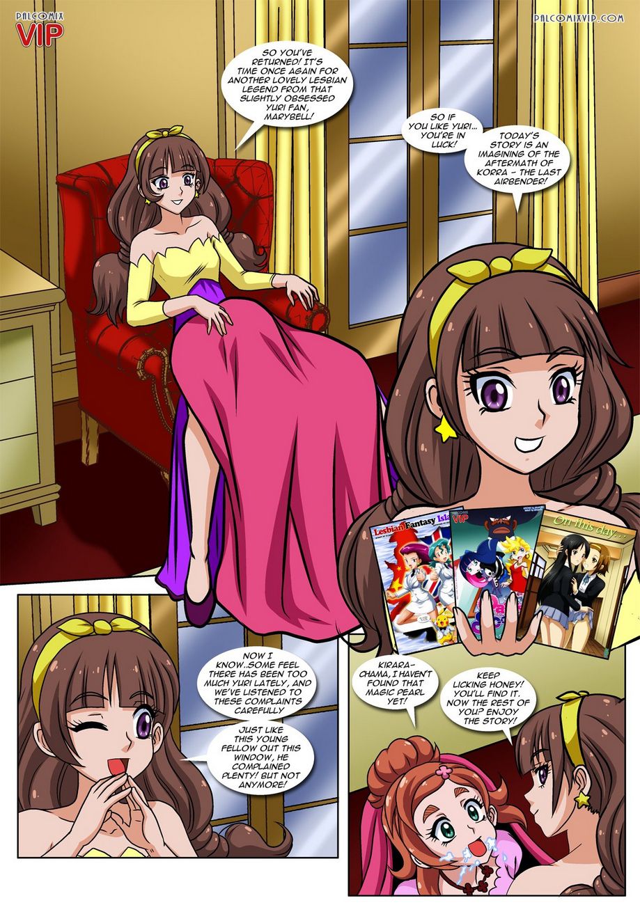 You’re In My Heart, In My Soul (The Legend of Korra) [Palcomix] 1 . You're In My Heart, In My Soul - Chapter 1 (The Legend of Korra) [Palcomix] – page 2