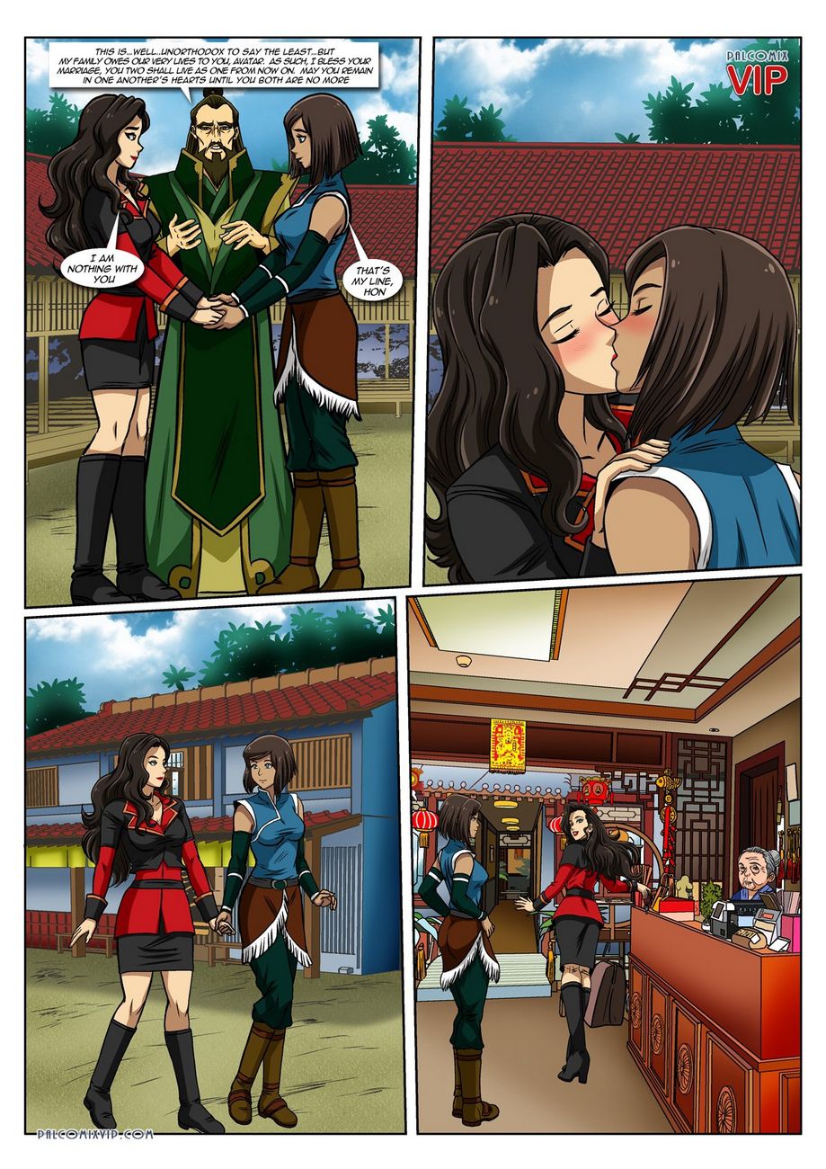 You’re In My Heart, In My Soul (The Legend of Korra) [Palcomix] 1 . You're In My Heart, In My Soul - Chapter 1 (The Legend of Korra) [Palcomix] – page 5