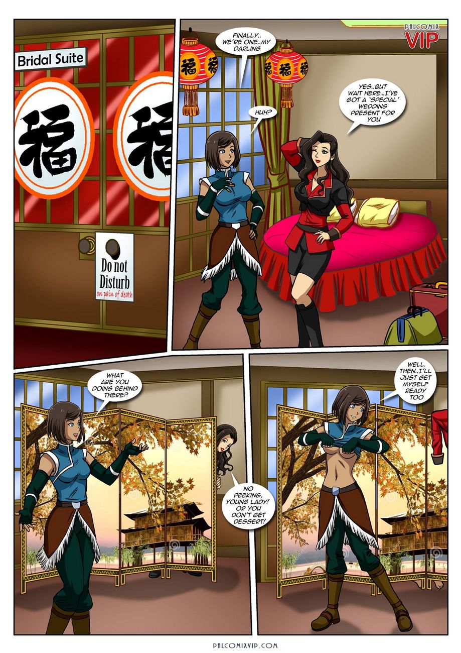 You’re In My Heart, In My Soul (The Legend of Korra) [Palcomix] 1 . You're In My Heart, In My Soul - Chapter 1 (The Legend of Korra) [Palcomix] – page 6
