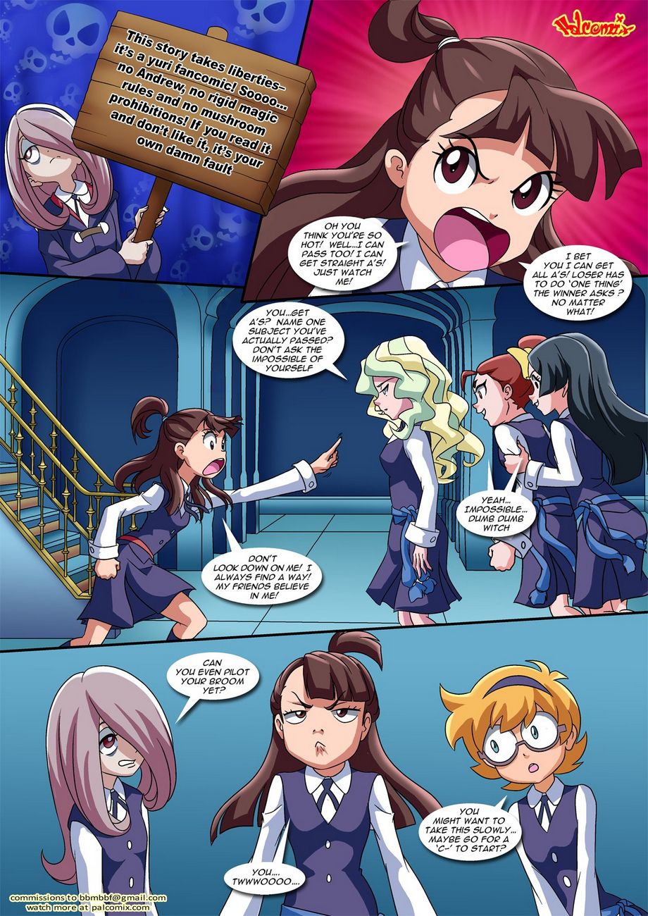 Love Is A Game (Little Witch Academia) [Palcomix] 1 . Love Is A Game - Chapter 1 (Little Witch Academia) [Palcomix] – page 2