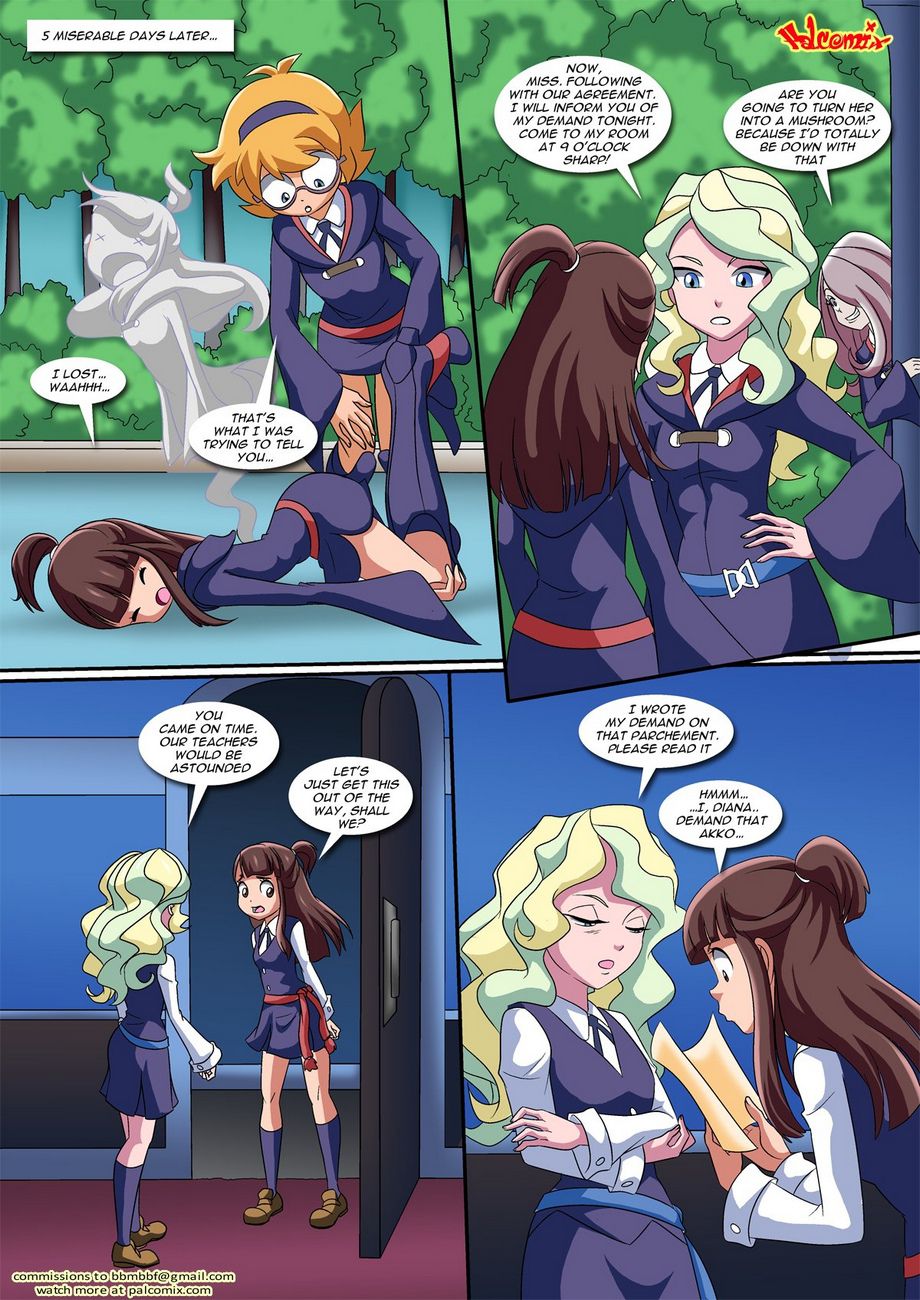 Love Is A Game (Little Witch Academia) [Palcomix] 1 . Love Is A Game - Chapter 1 (Little Witch Academia) [Palcomix] – page 3