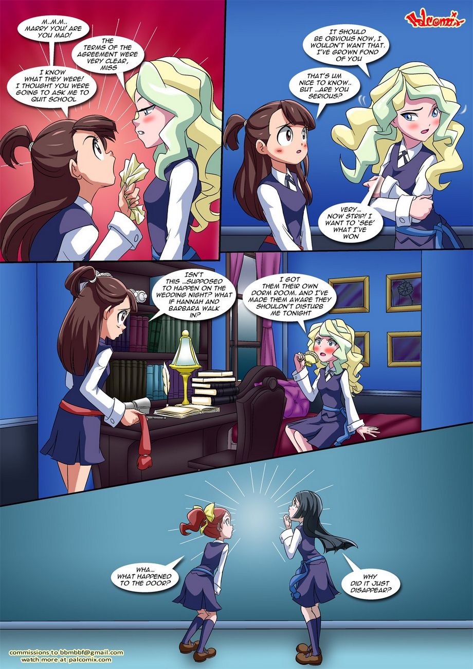 Love Is A Game (Little Witch Academia) [Palcomix] 1 . Love Is A Game - Chapter 1 (Little Witch Academia) [Palcomix] – page 4