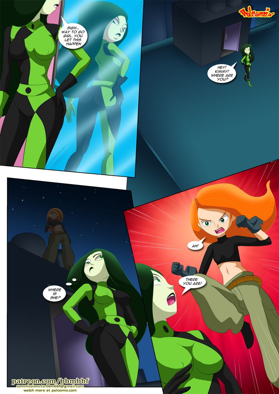 Shego’s Pet (Kim Possible) [Palcomix] 1 . Shego's Pet - Chapter 1 (Kim Possible) [Palcomix] – page 10