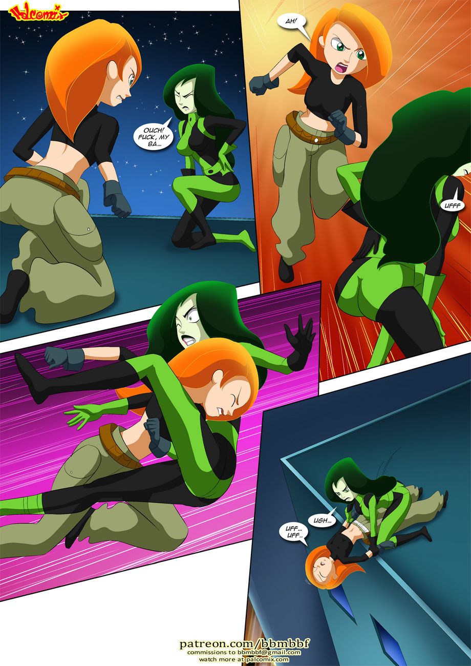 Shego’s Pet (Kim Possible) [Palcomix] 1 . Shego's Pet - Chapter 1 (Kim Possible) [Palcomix] – page 13