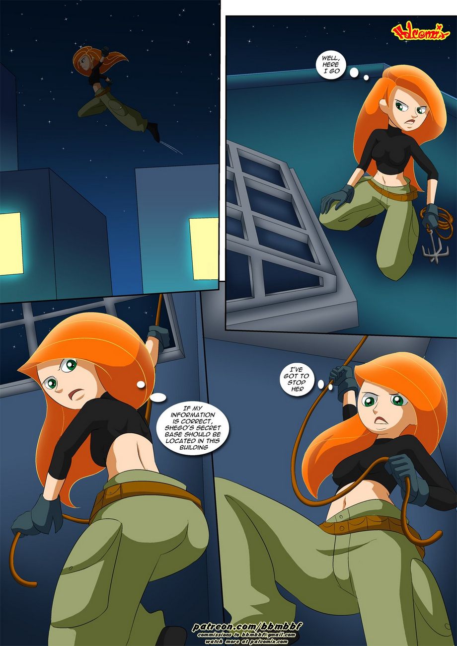 Shego’s Pet (Kim Possible) [Palcomix] 1 . Shego's Pet - Chapter 1 (Kim Possible) [Palcomix] – page 2