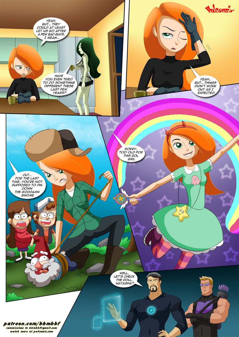 Shego’s Pet (Kim Possible) [Palcomix] 1 . Shego's Pet - Chapter 1 (Kim Possible) [Palcomix] – page 6