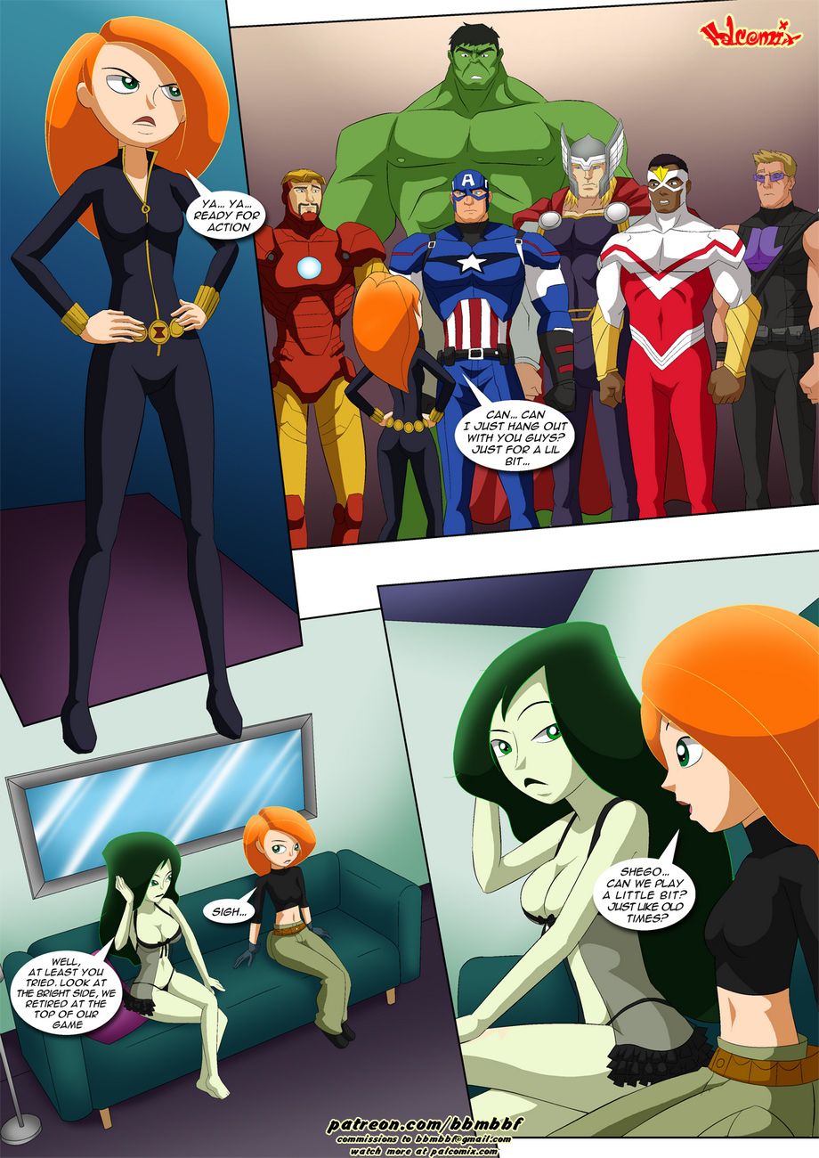 Shego’s Pet (Kim Possible) [Palcomix] 1 . Shego's Pet - Chapter 1 (Kim Possible) [Palcomix] – page 7