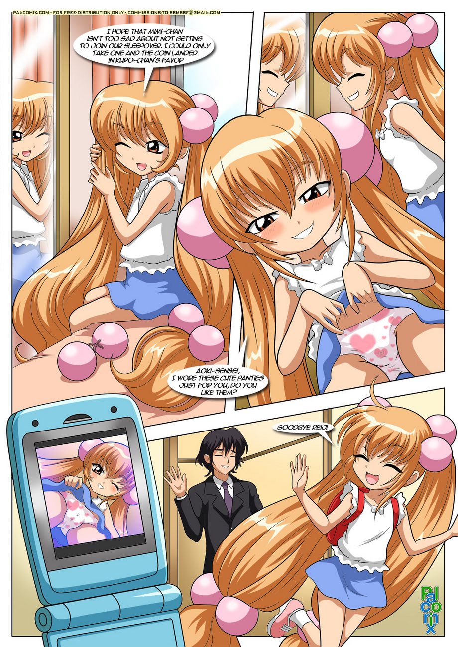 Karma Hits Hard (Kodomo no Jikan) [Palcomix] 1 . Karma Hits Hard  - Chapter 1 (Kodomo no Jikan) [Palcomix] – page 2