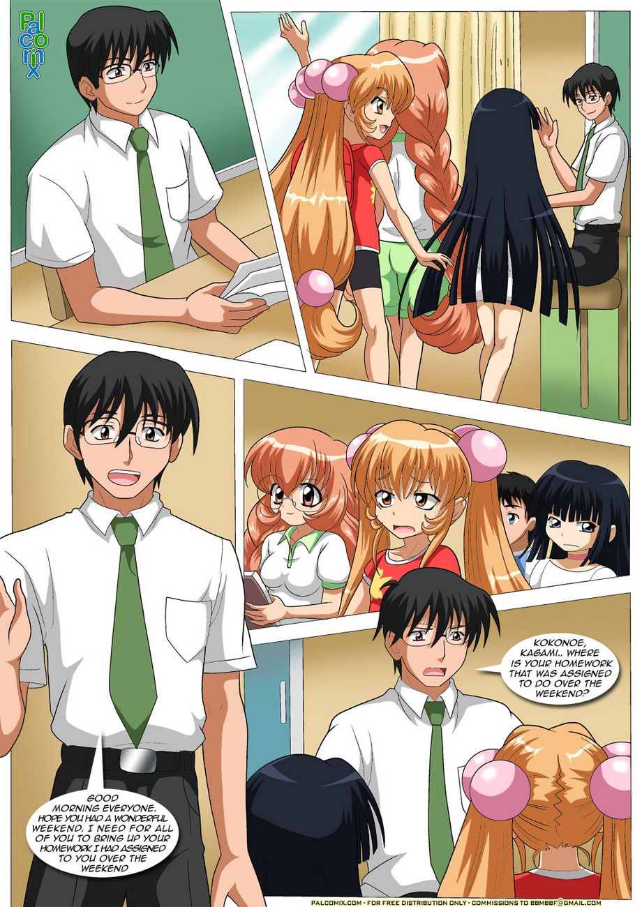 Karma Hits Hard (Kodomo no Jikan) [Palcomix] 1 . Karma Hits Hard  - Chapter 1 (Kodomo no Jikan) [Palcomix] – page 26