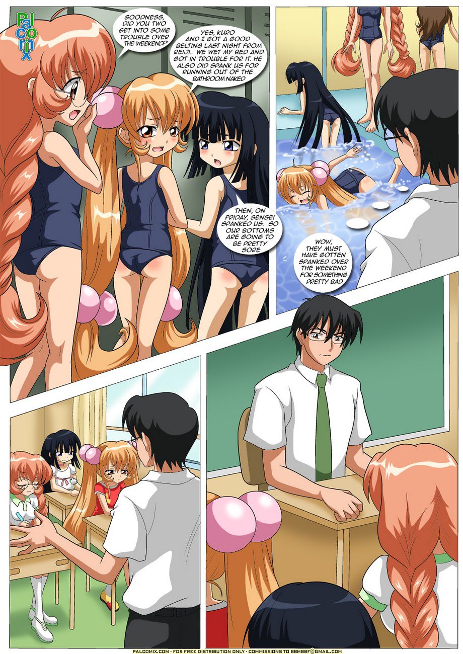 Karma Hits Hard (Kodomo no Jikan) [Palcomix] 1 . Karma Hits Hard  - Chapter 1 (Kodomo no Jikan) [Palcomix] – page 28