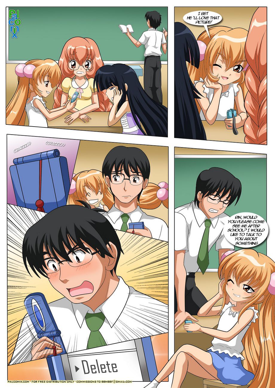 Karma Hits Hard (Kodomo no Jikan) [Palcomix] 1 . Karma Hits Hard  - Chapter 1 (Kodomo no Jikan) [Palcomix] – page 3