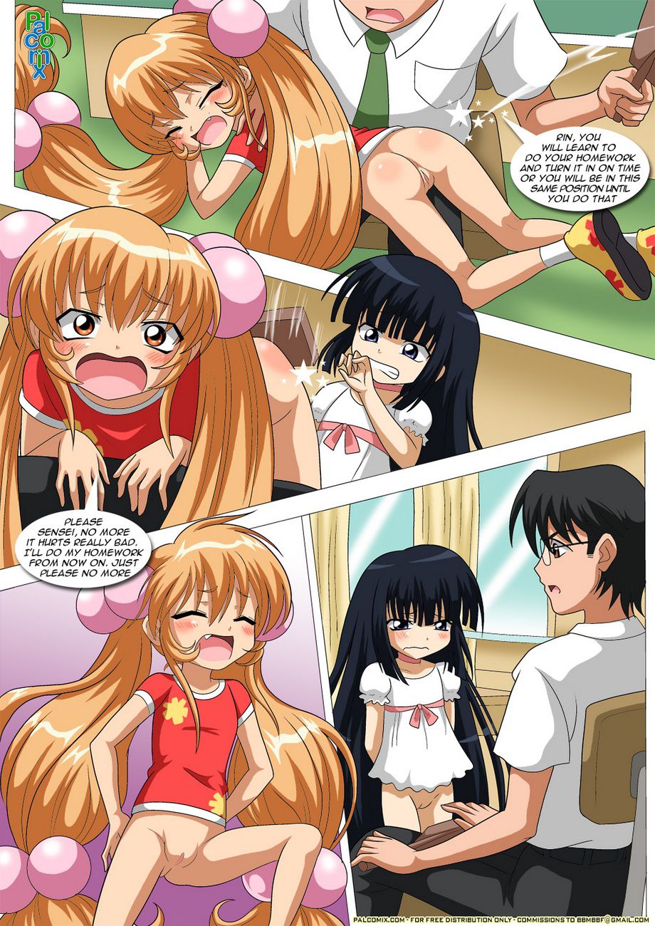 Karma Hits Hard (Kodomo no Jikan) [Palcomix] 1 . Karma Hits Hard  - Chapter 1 (Kodomo no Jikan) [Palcomix] – page 31