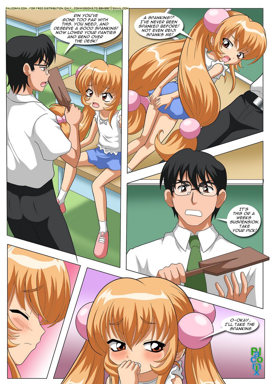 Karma Hits Hard (Kodomo no Jikan) [Palcomix] 1 . Karma Hits Hard  - Chapter 1 (Kodomo no Jikan) [Palcomix] – page 6