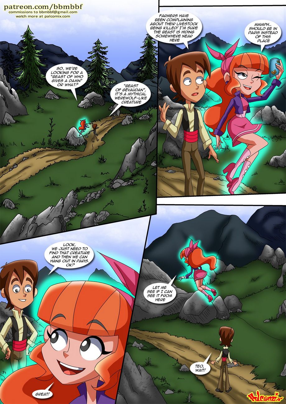 A Ghostly Love (Legend Quest) [Palcomix] 1 . A Ghostly Love - Chapter 1 (Legend Quest) [Palcomix] – page 2