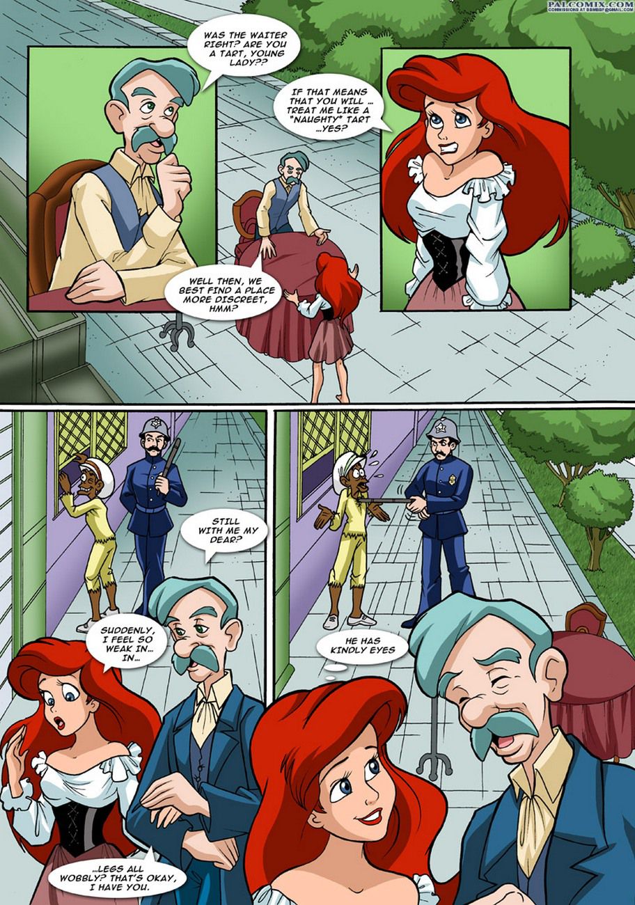 Ariel Explores (The Little Mermaid) [Palcomix] 2 . Ariel Explores - Chapter 2 (The Little Mermaid) [Palcomix] – page 14