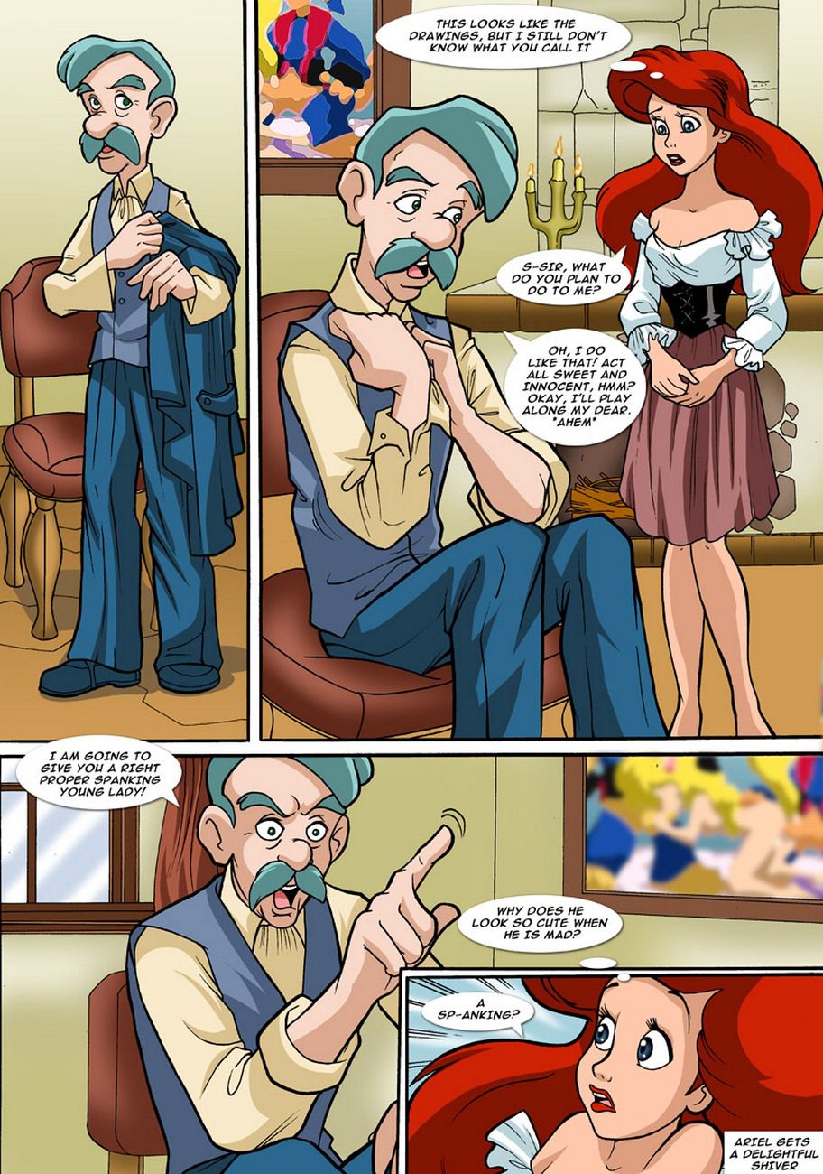 Ariel Explores (The Little Mermaid) [Palcomix] 2 . Ariel Explores - Chapter 2 (The Little Mermaid) [Palcomix] – page 16