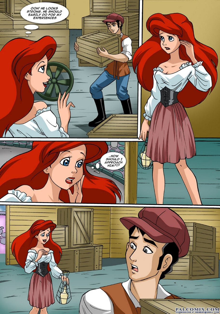 Ariel Explores (The Little Mermaid) [Palcomix] 2 . Ariel Explores - Chapter 2 (The Little Mermaid) [Palcomix] – page 3