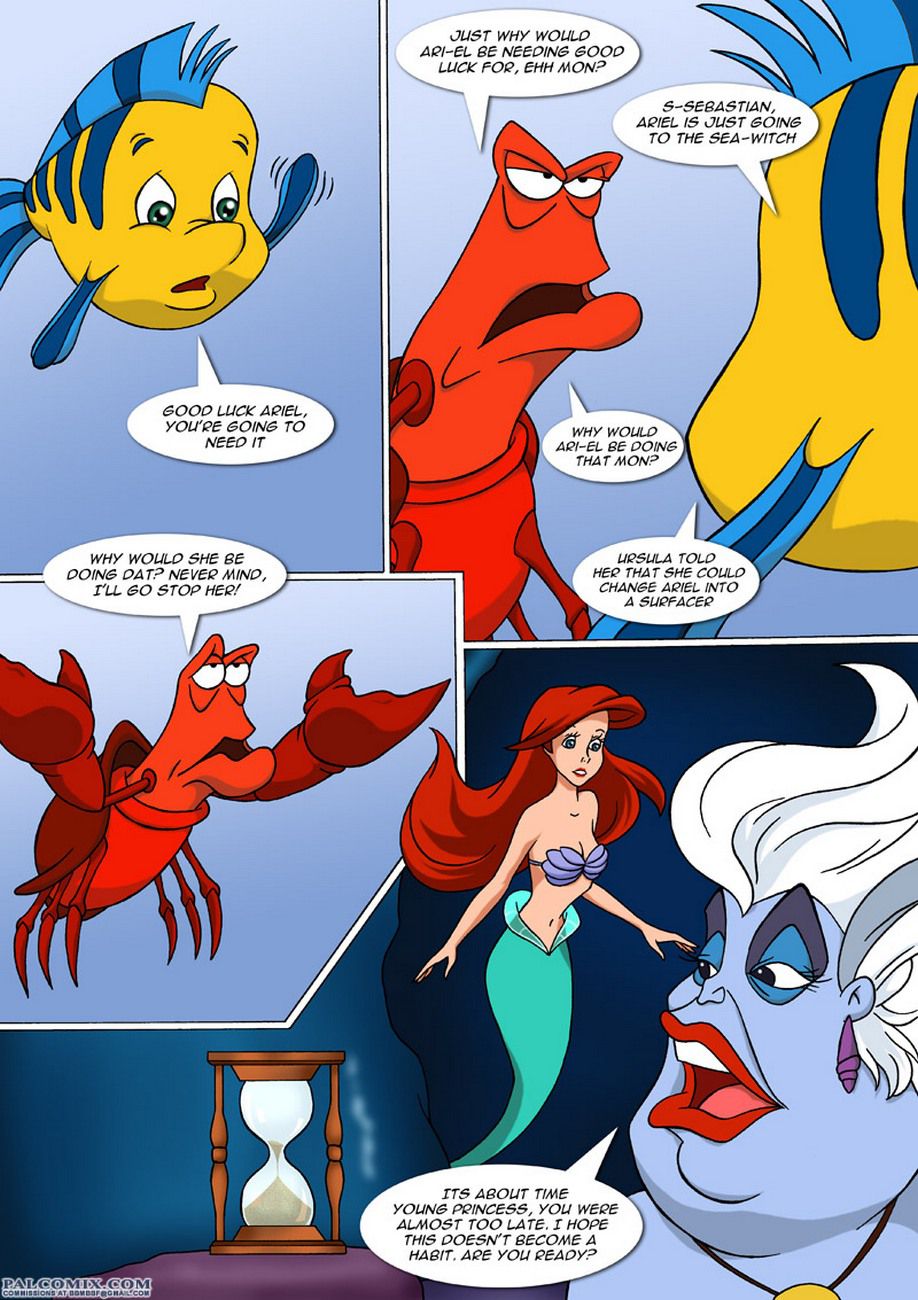 Ariel Explores (The Little Mermaid) [Palcomix] 1 . A New Discovery For Ariel - Chapter 1 (The Little Mermaid) [Palcomix] – page 13