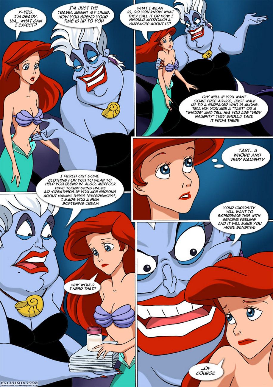 Ariel Explores (The Little Mermaid) [Palcomix] 1 . A New Discovery For Ariel - Chapter 1 (The Little Mermaid) [Palcomix] – page 14